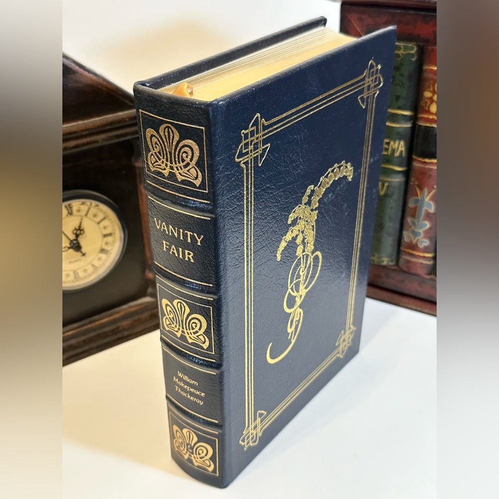 Easton Press Leather Classics “VANITY FAIR”Collector’s Edition